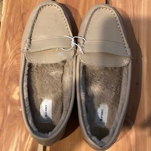 Old navy kid loafers NWOT